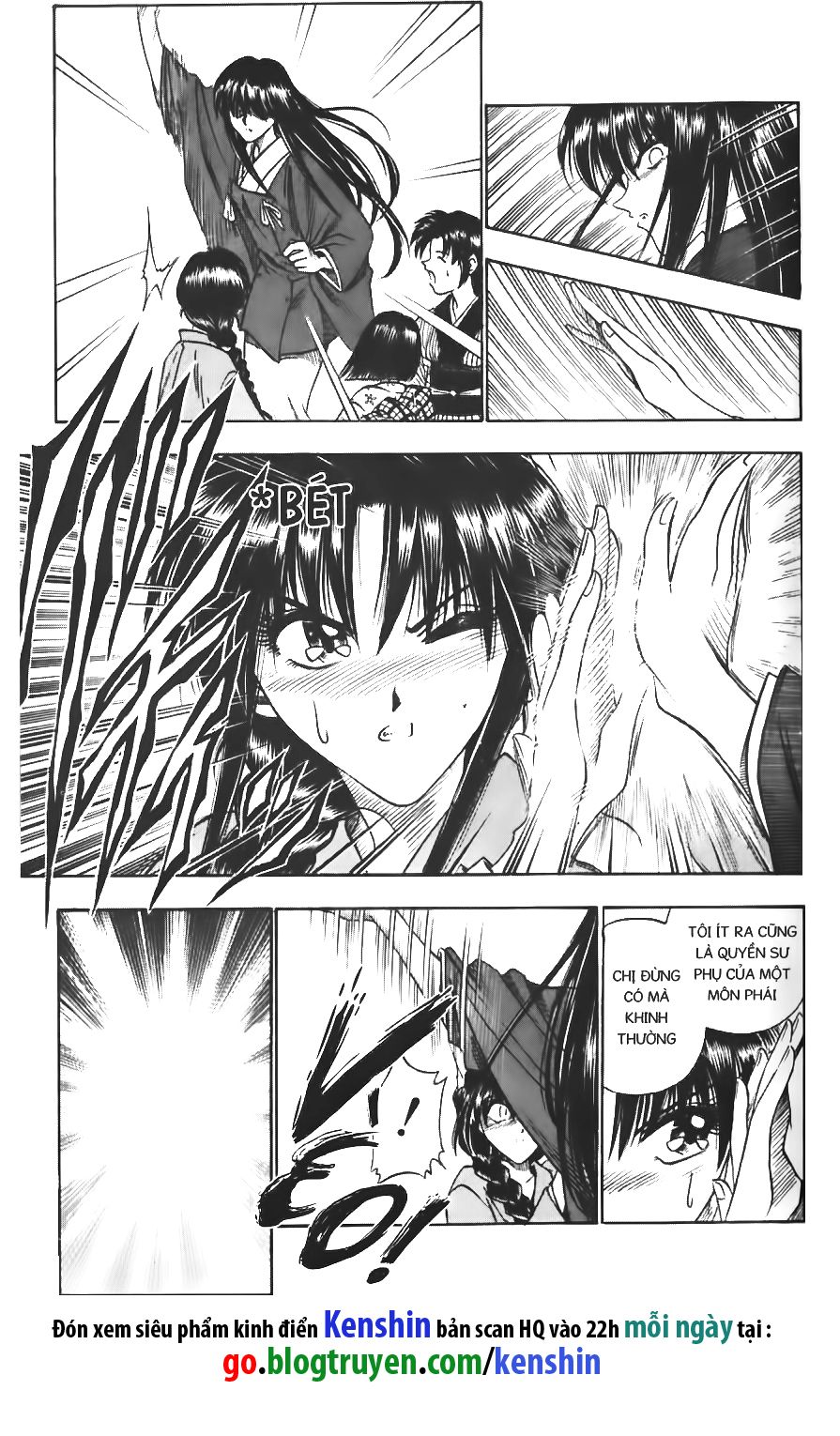 lãng khách kenshin bản nét (2019) chapter 60 10