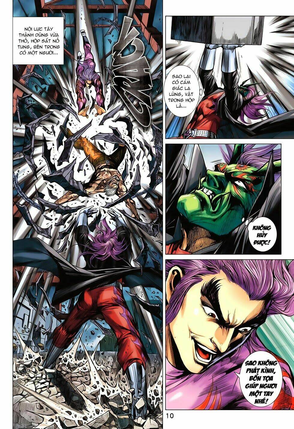 tân tác long hổ môn chapter 701 10