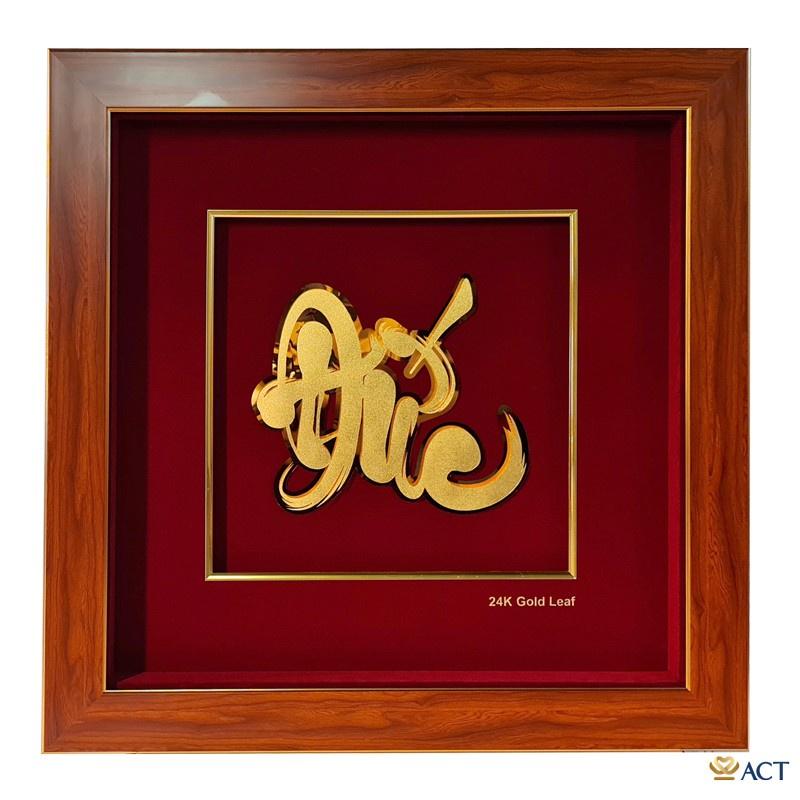 TRANH CHỮ ĐỨC