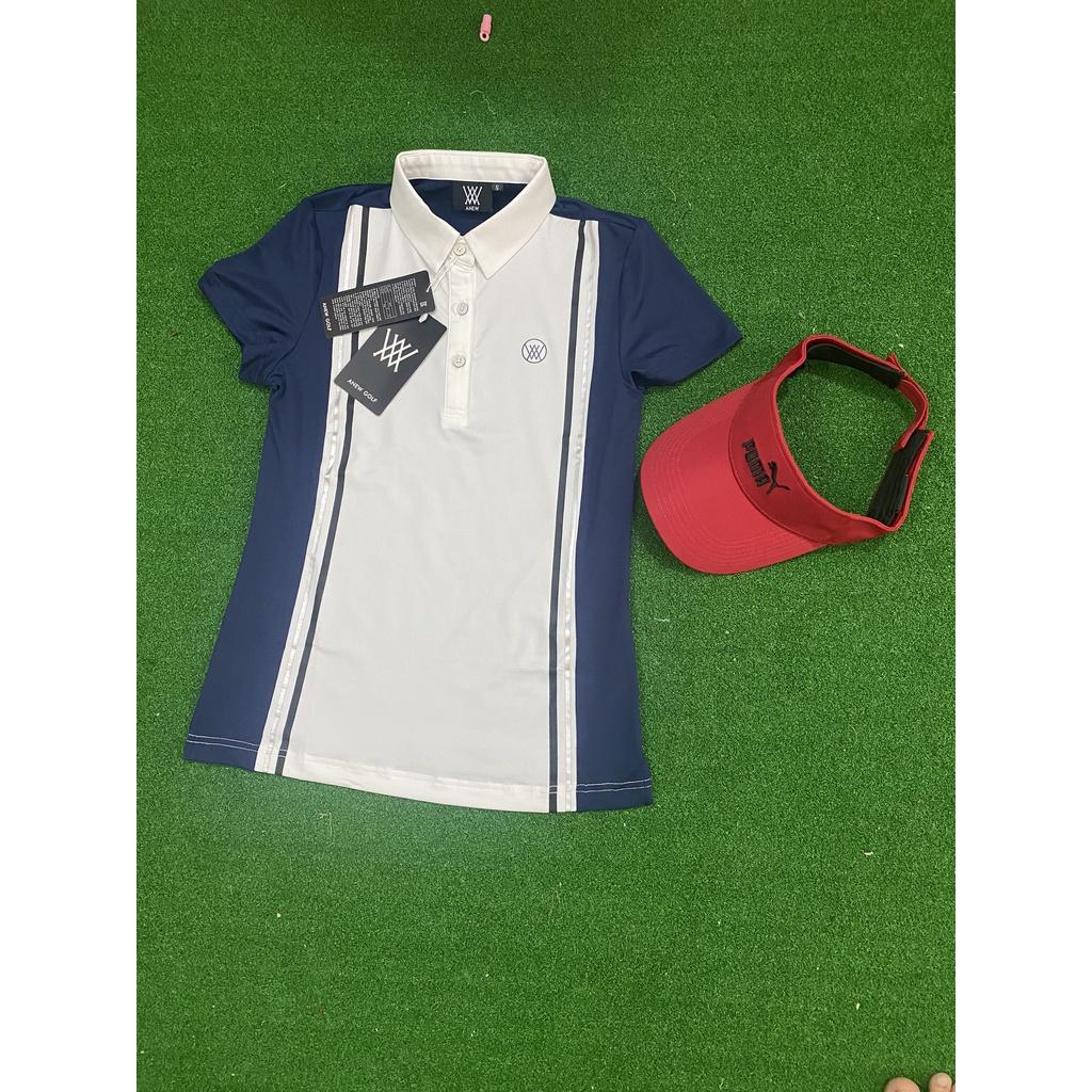 ÁO GOLF NỮ - CHẤT COTTON THẤM HÚT MỒ HÔI