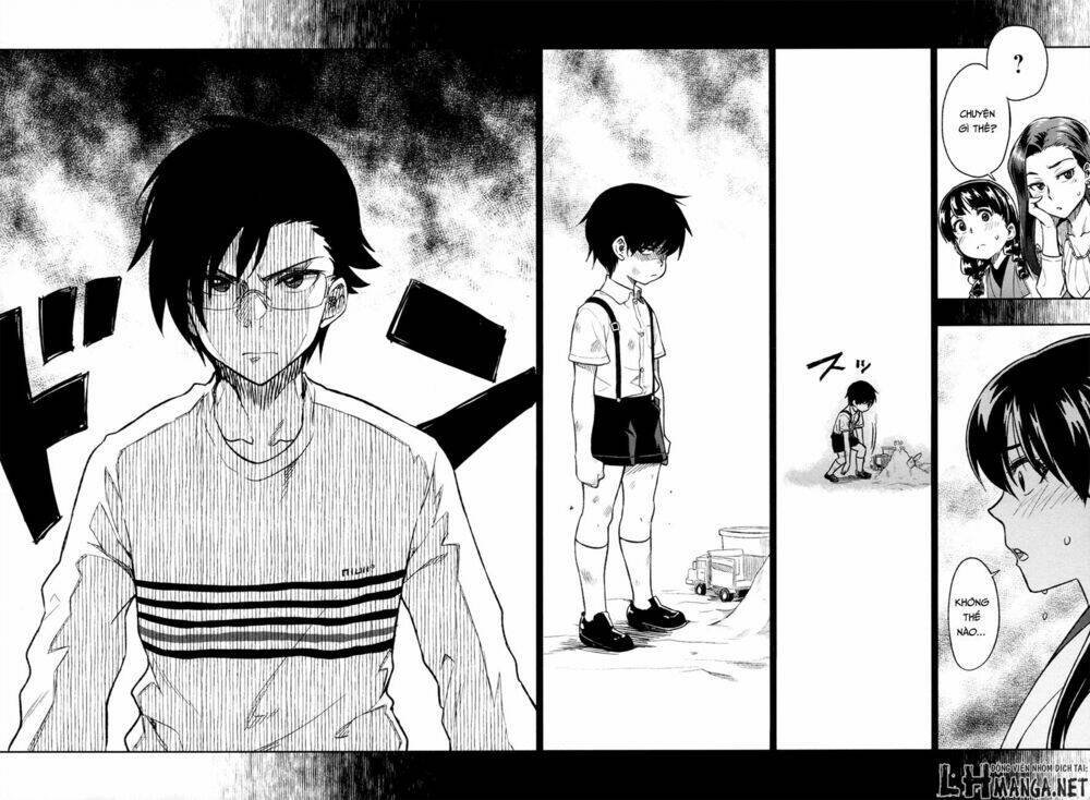 inugami-san to sarutobi-kun wa naka ga warui chapter 14 30