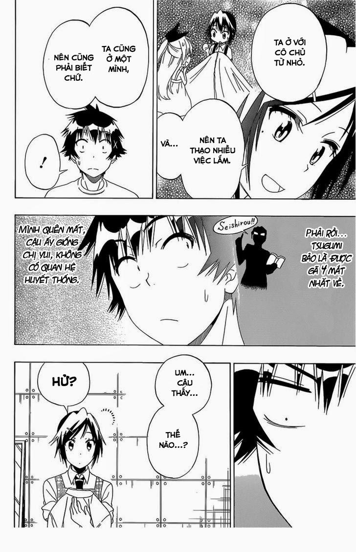 nisekoi - tình yêu giả tạo chapter 149 9