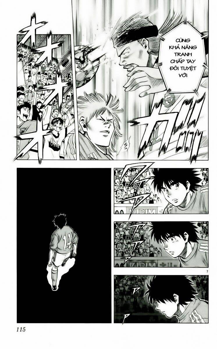 vũ điệu trên sân cỏ - fantasista chapter 183 7