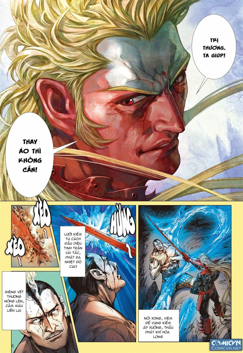 sơn hải kinh truyện chapter 73 5