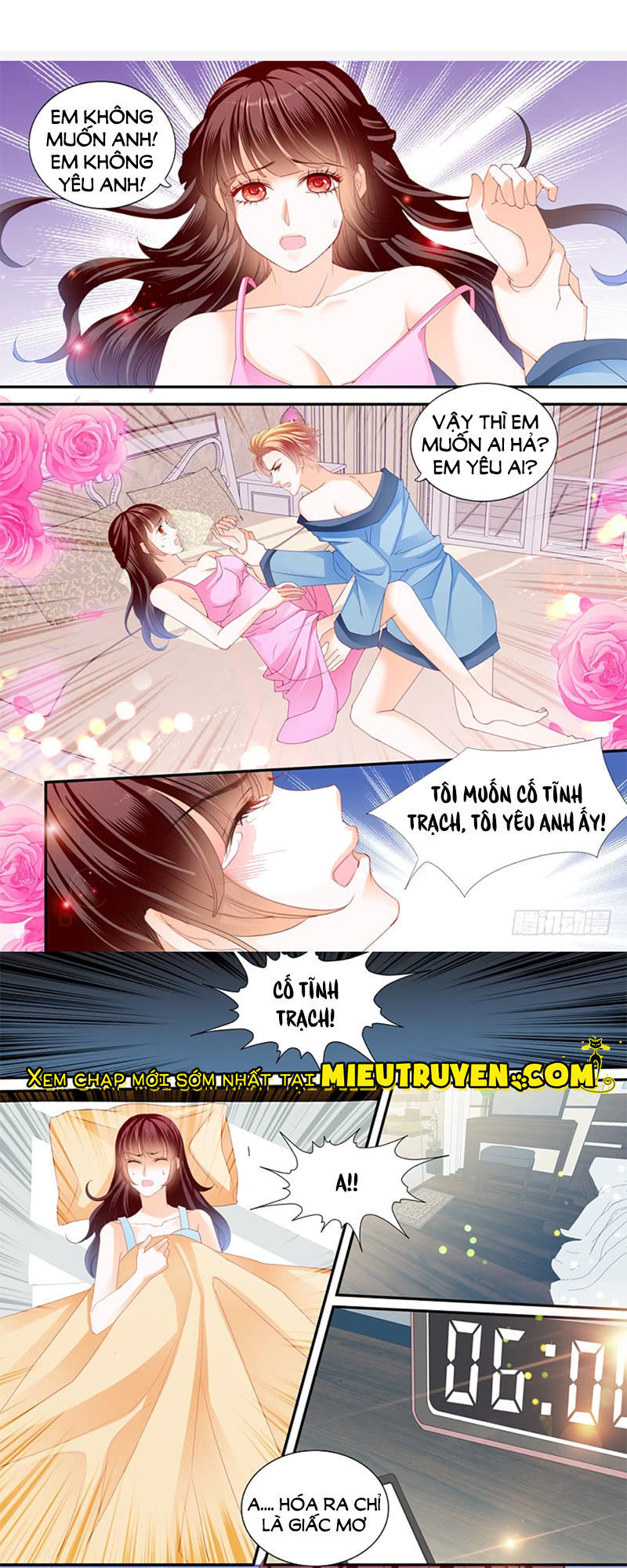 lóe thiểm hôn kiều thê mơ tưởng trốn chapter 209 4