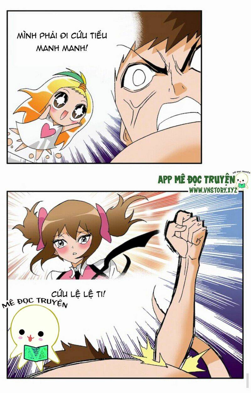 nhà có siêu dễ thương chapter 48 24