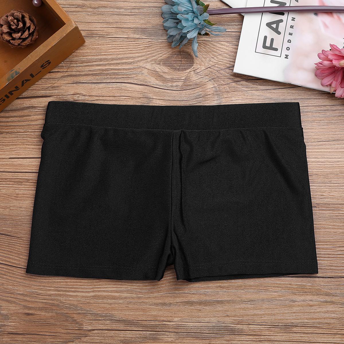 Trẻ em nữ không tay chắp vá in thể dục dụng cụ thể dục dụng cụ với quần short tập luyện trượt băng jumpsuit dancew quần áo múa ba lê Color: Pink Leopard Size: 10