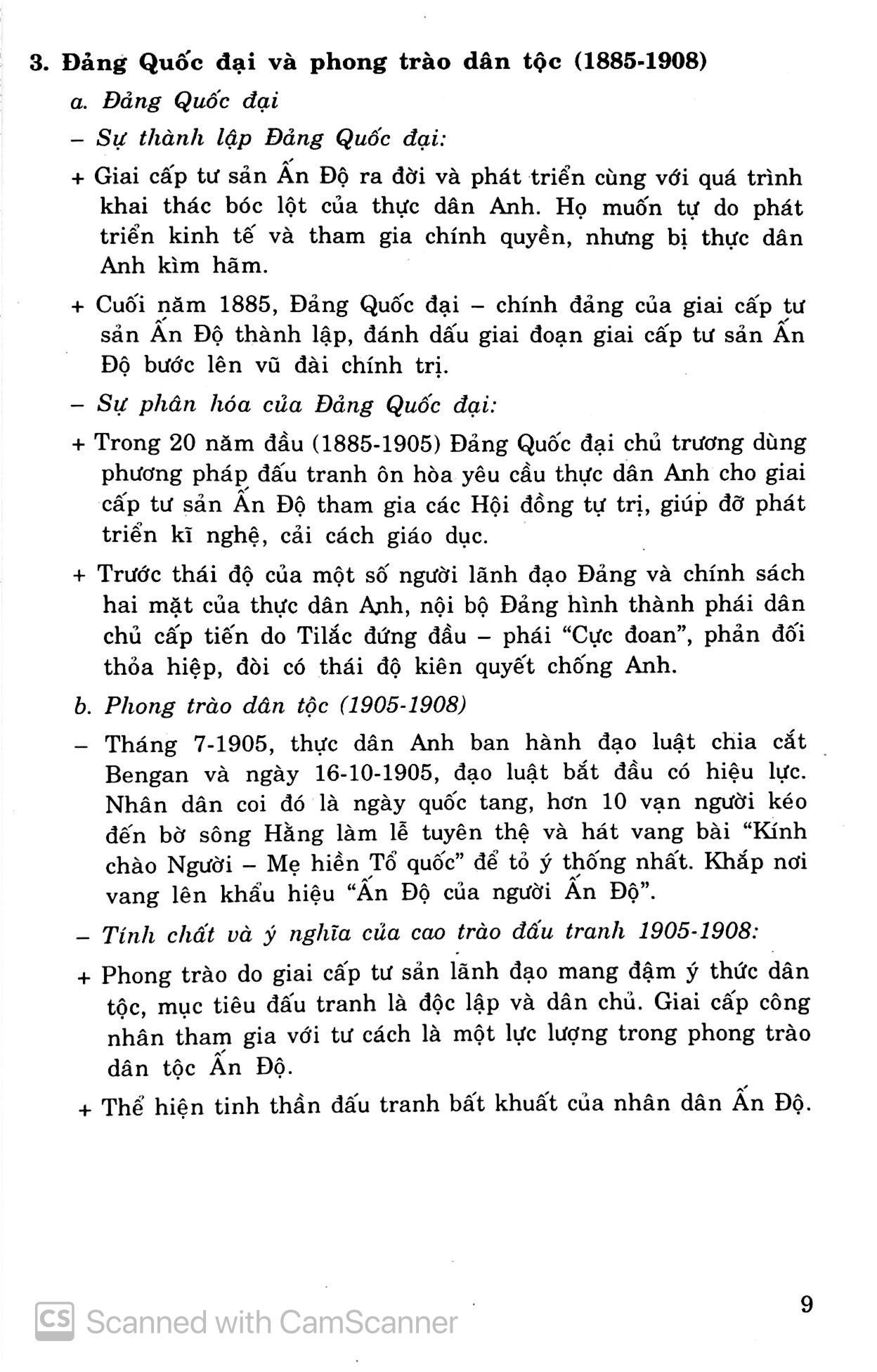 Để Học Tốt Lịch Sử Lớp 11