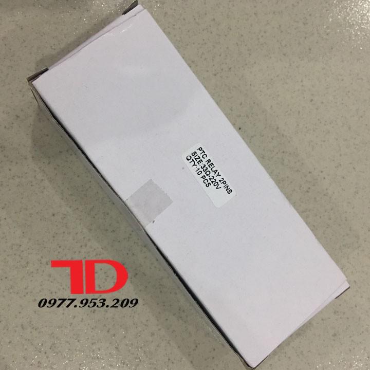 Combo 10 Rờ Le Khởi Động Block Tủ Lạnh 2 Chân