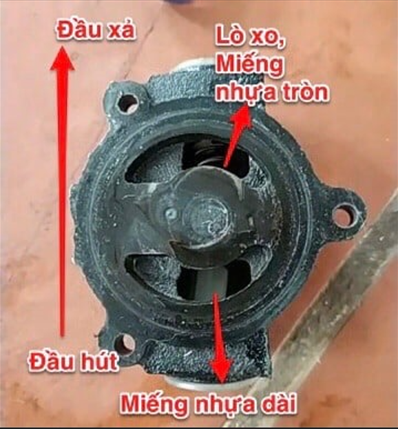 Bơm dầu thuỷ lực CH8019 220V750W 40LP, nhớt, nước rửa bát, diesel