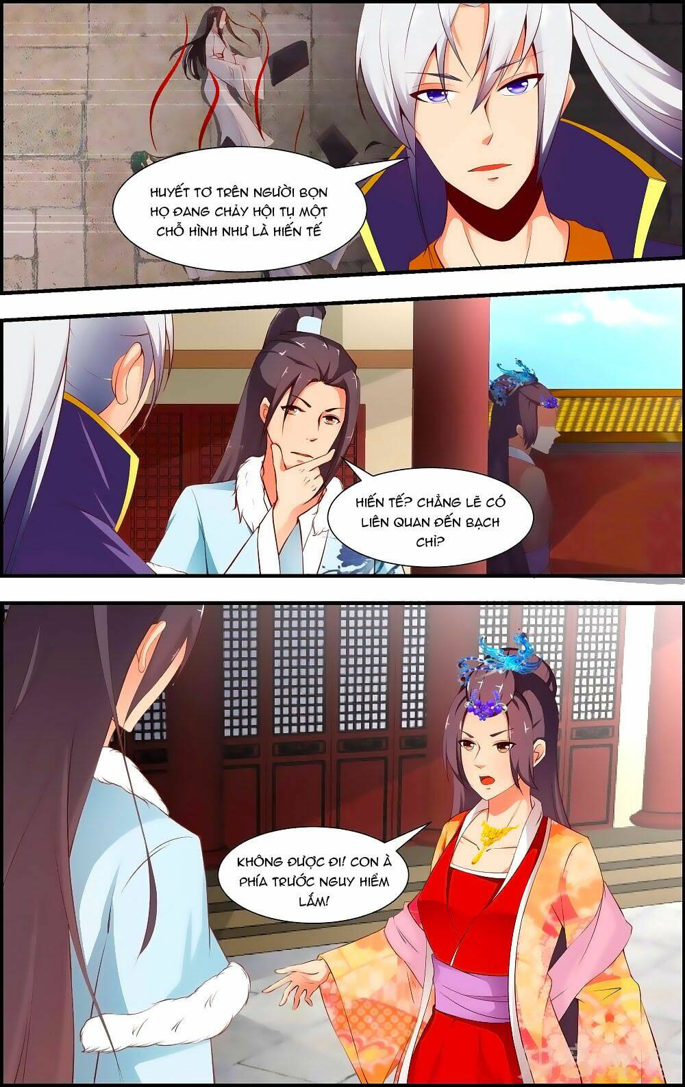 kỳ môn nữ mệnh sư chapter 63 2