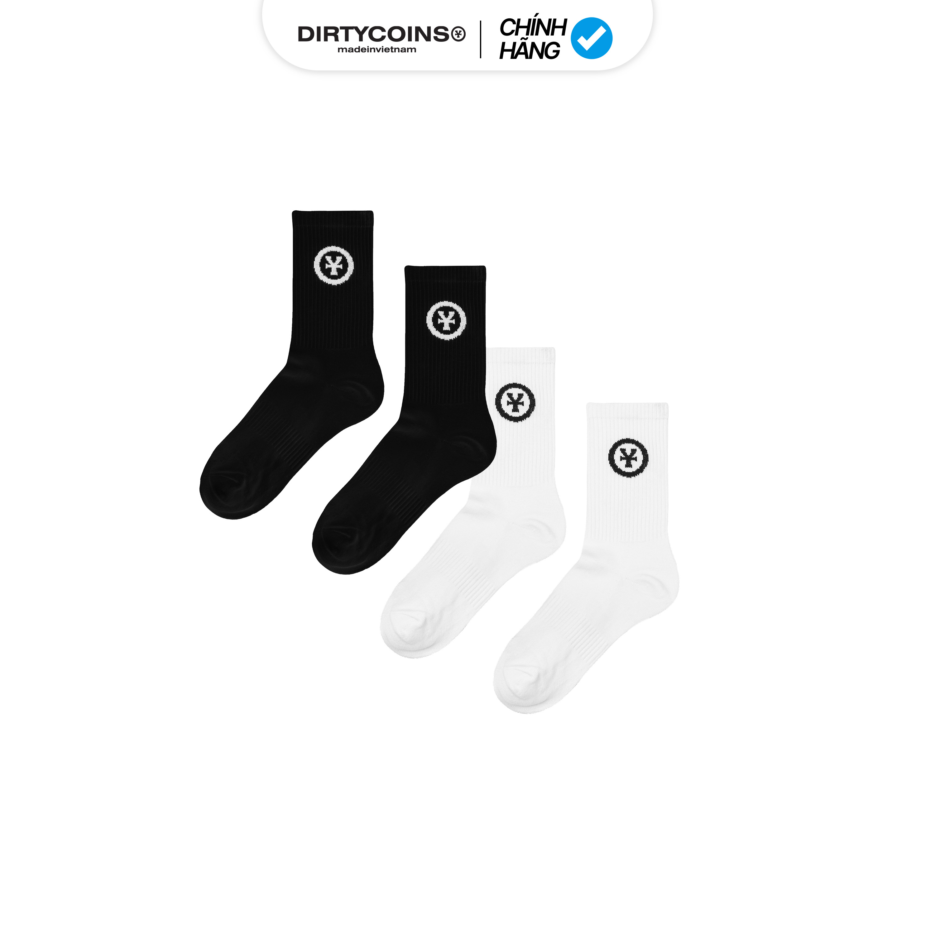 Vớ DirtyCoins Signature Y Socks