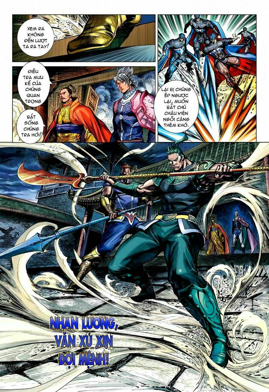 thiên tử truyền kỳ 7 - tam quốc kiêu hoàng chapter 18 20