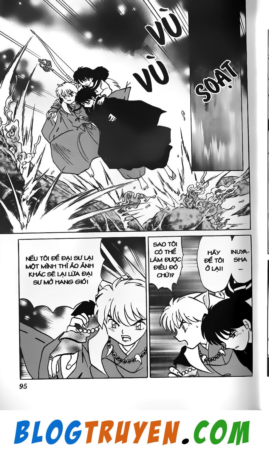 khuyển dạ xoa bản đẹp chapter 55.5 18