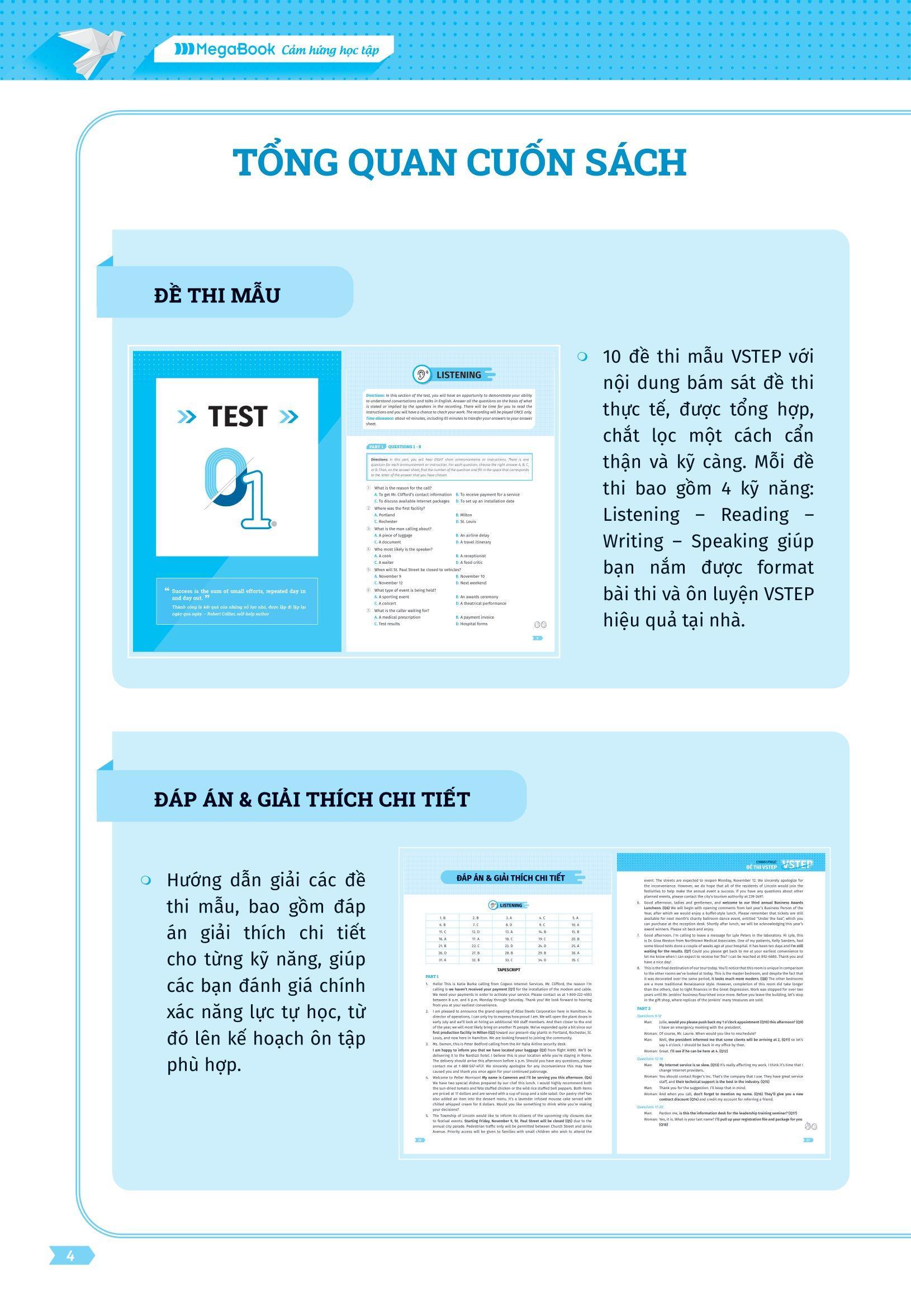 VSTEP - Chinh Phục Đề Thi VSTEP Bậc Năng Lực Từ B1 Đến C1 - ảnh 7