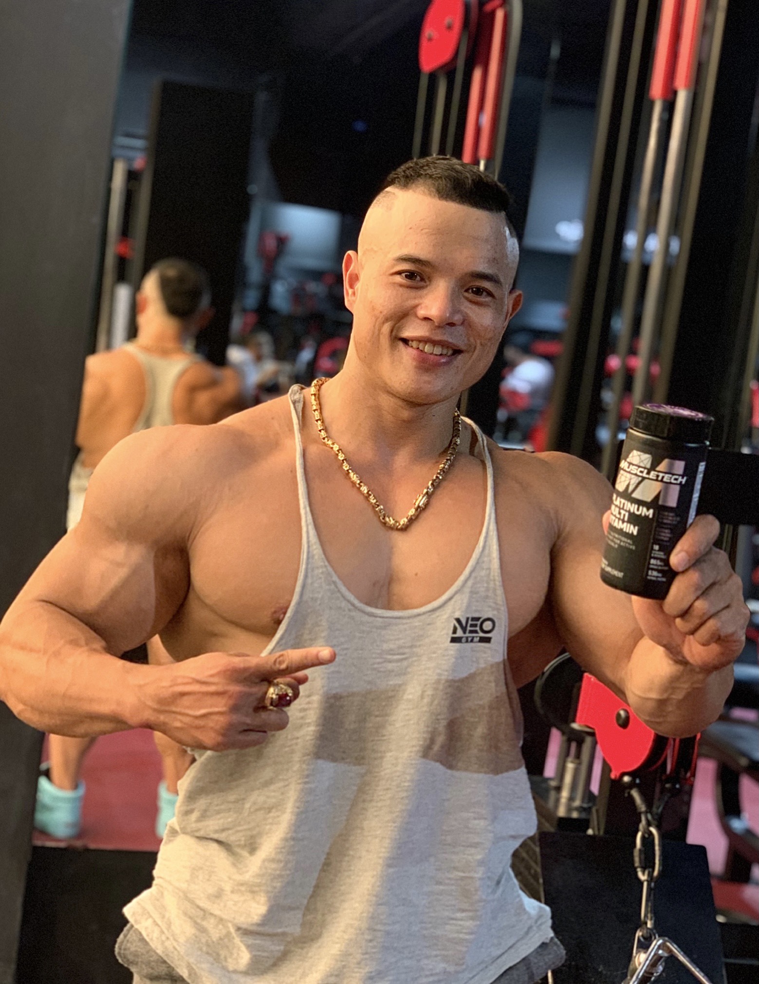 Vitamin Tổng hợp PLATINUM MULTI VITAMIN cung cấp 20 loại Vitamin và khoáng chất - Hàng Chính Hãng Muscletech USA