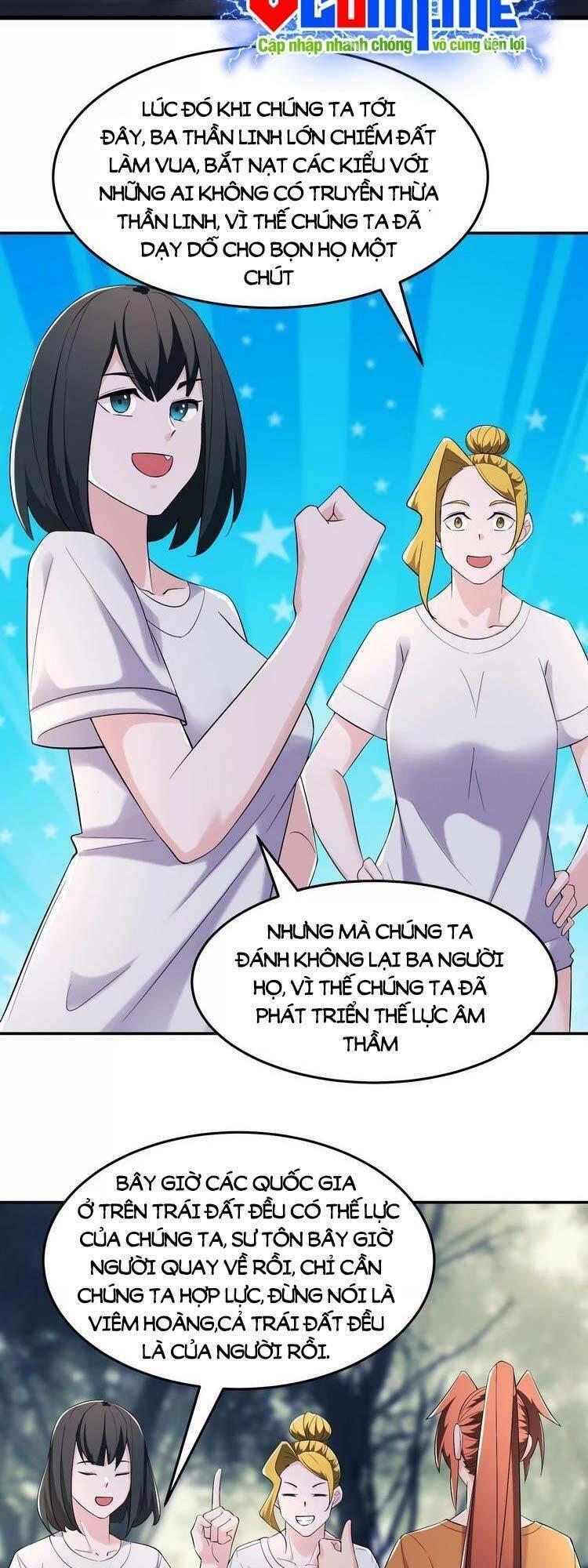 đồ đệ ta toàn là nữ ma đầu chapter 163 5