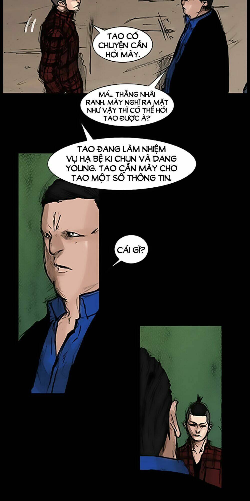 độc cô tiền truyện chapter 65 15