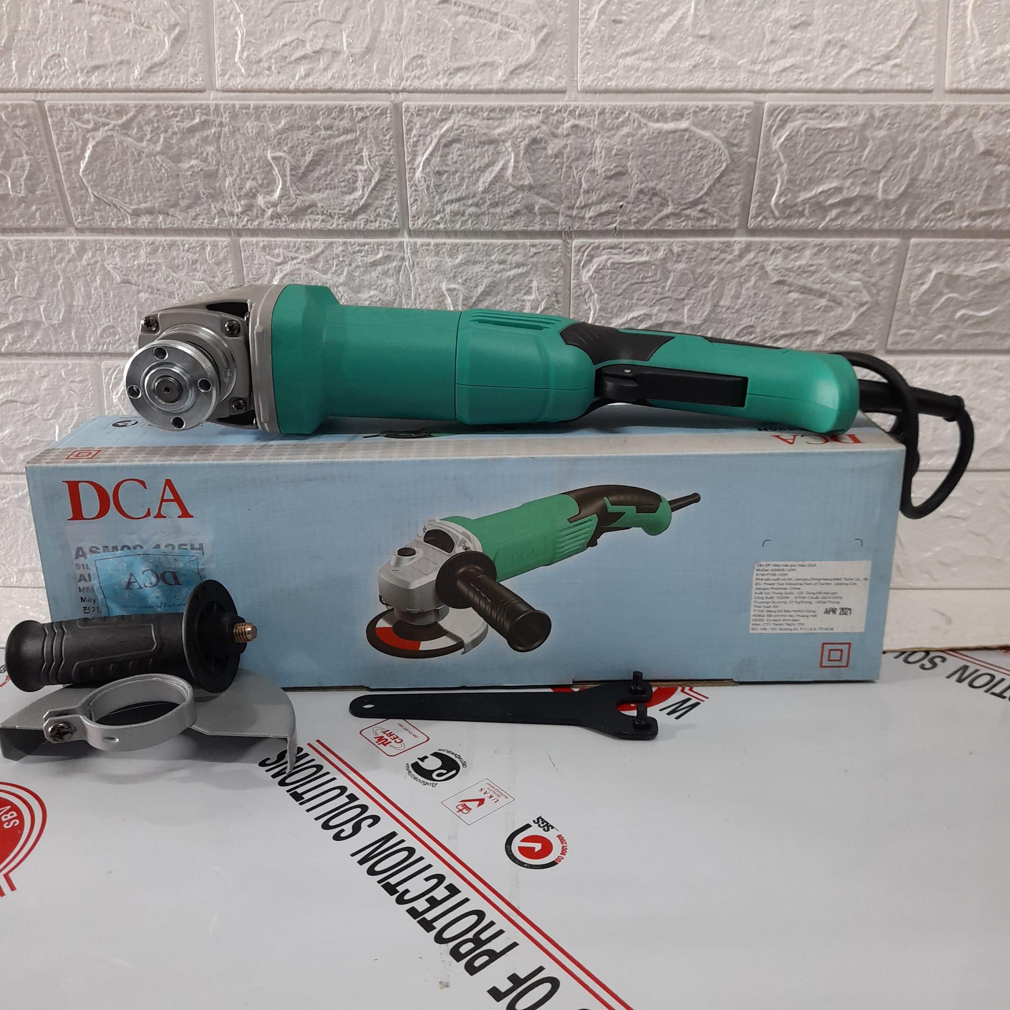 MÁY MÀI GÓC 1020W 125MM DCA ASM08-125H - HÀNG CHÍNH HÃNG