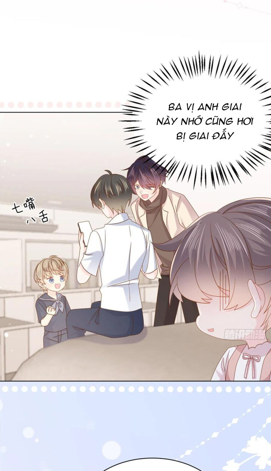 đoàn sủng lão đại ba tuổi rưỡi chapter 194 10