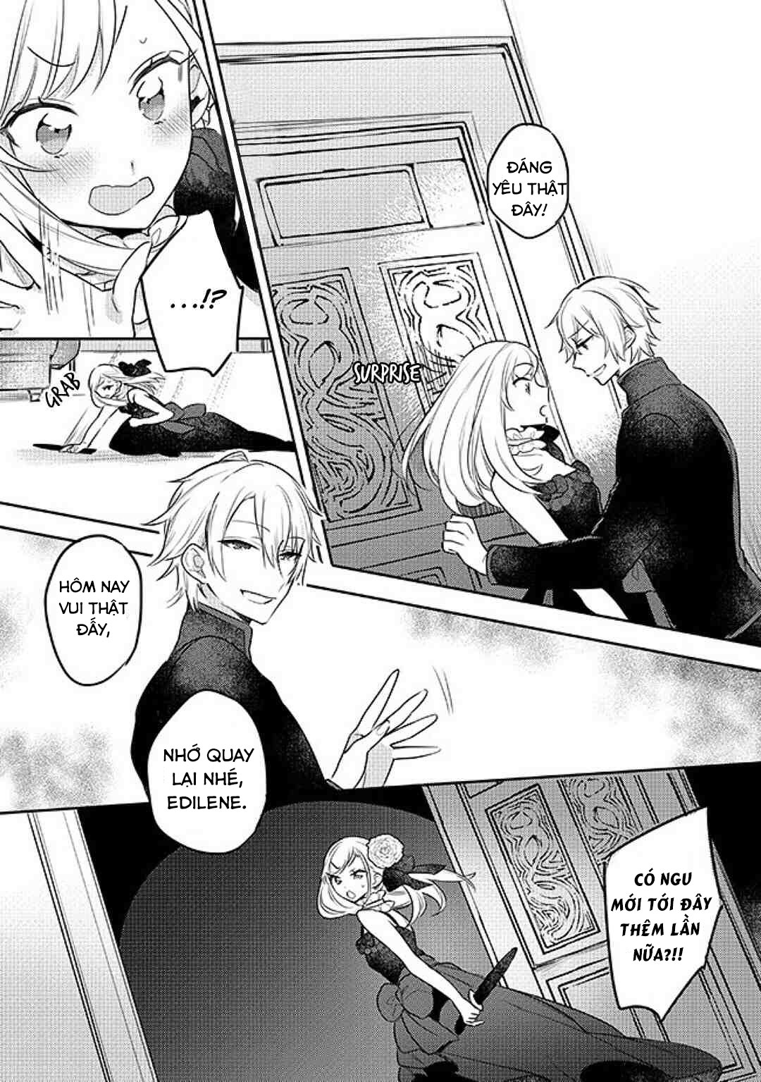 nàng công chúa gian dối chapter 3 19