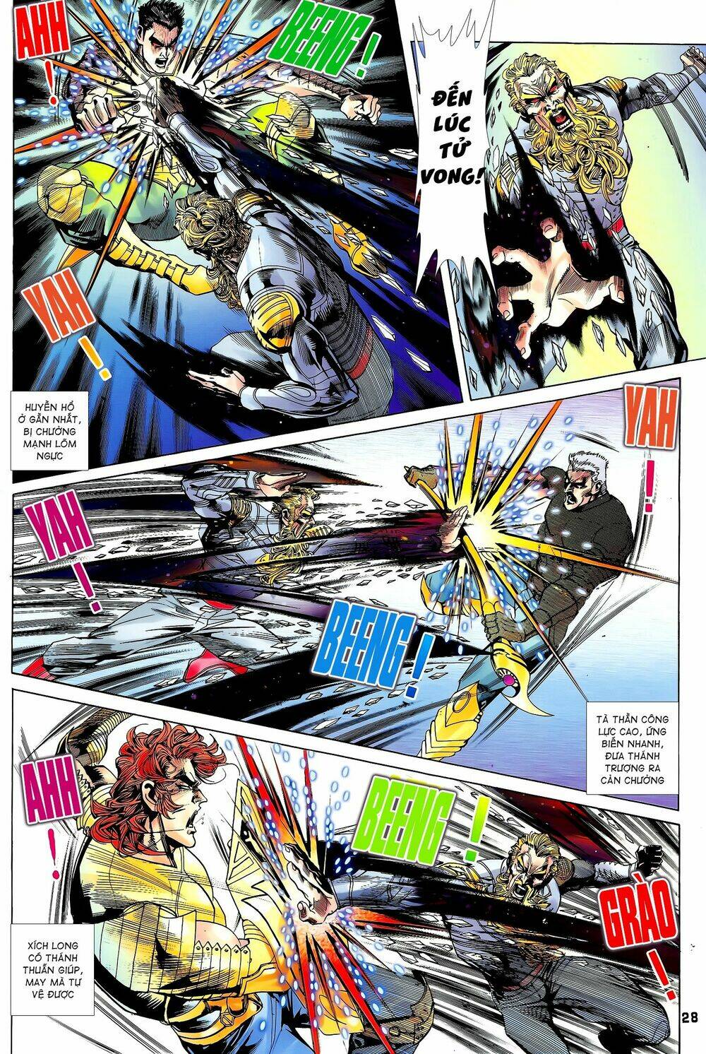 long hổ 5 thế chapter 196 13