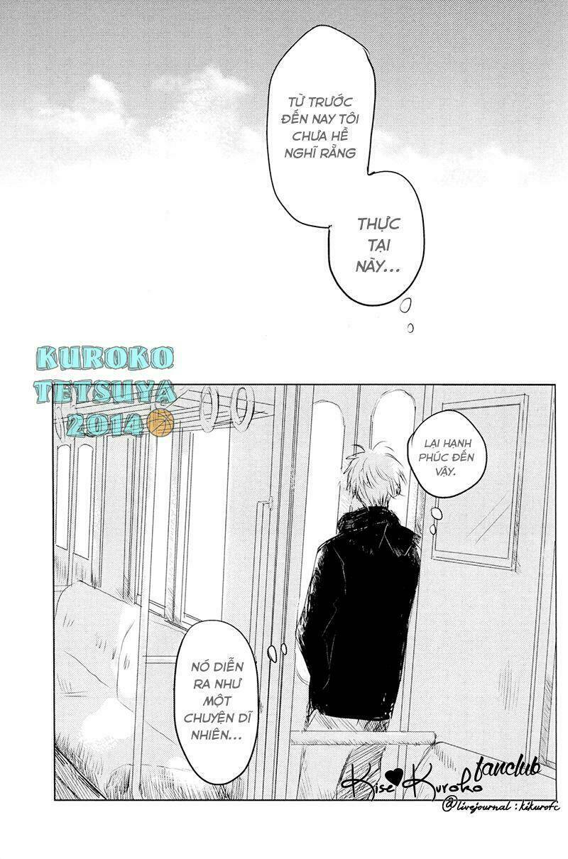 knb doujinshi - căn phòng có thể nhìn thấy biển chapter 0 15