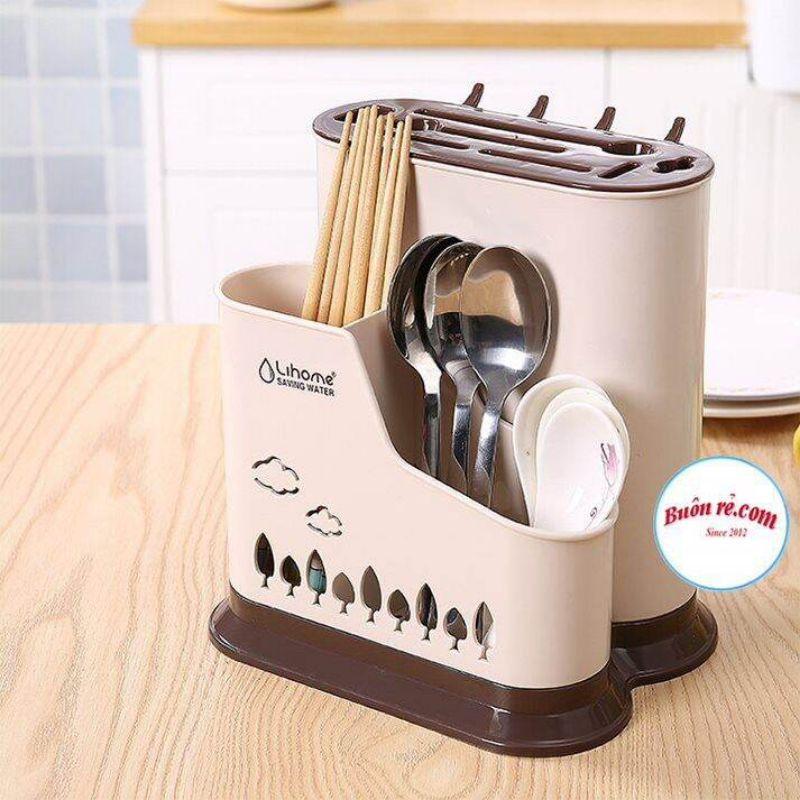 Ống đũa đa năng có chỗ cắm dao