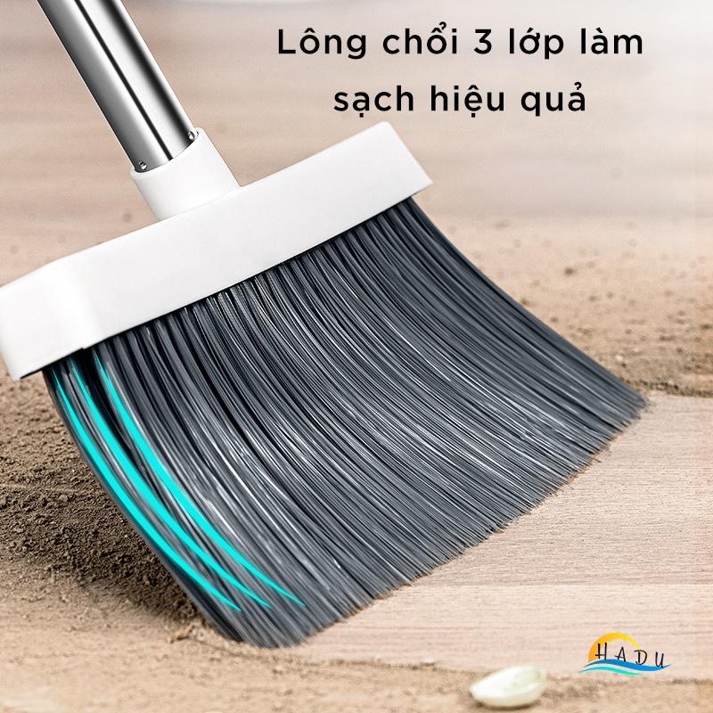 Bộ Chổi Quét Nhà Đa Năng Thông Minh Kèm Hót Rác Gấp Gọn 2 Trong 1 Cao Cấp Đạt Chất Lượng Đức CCKO