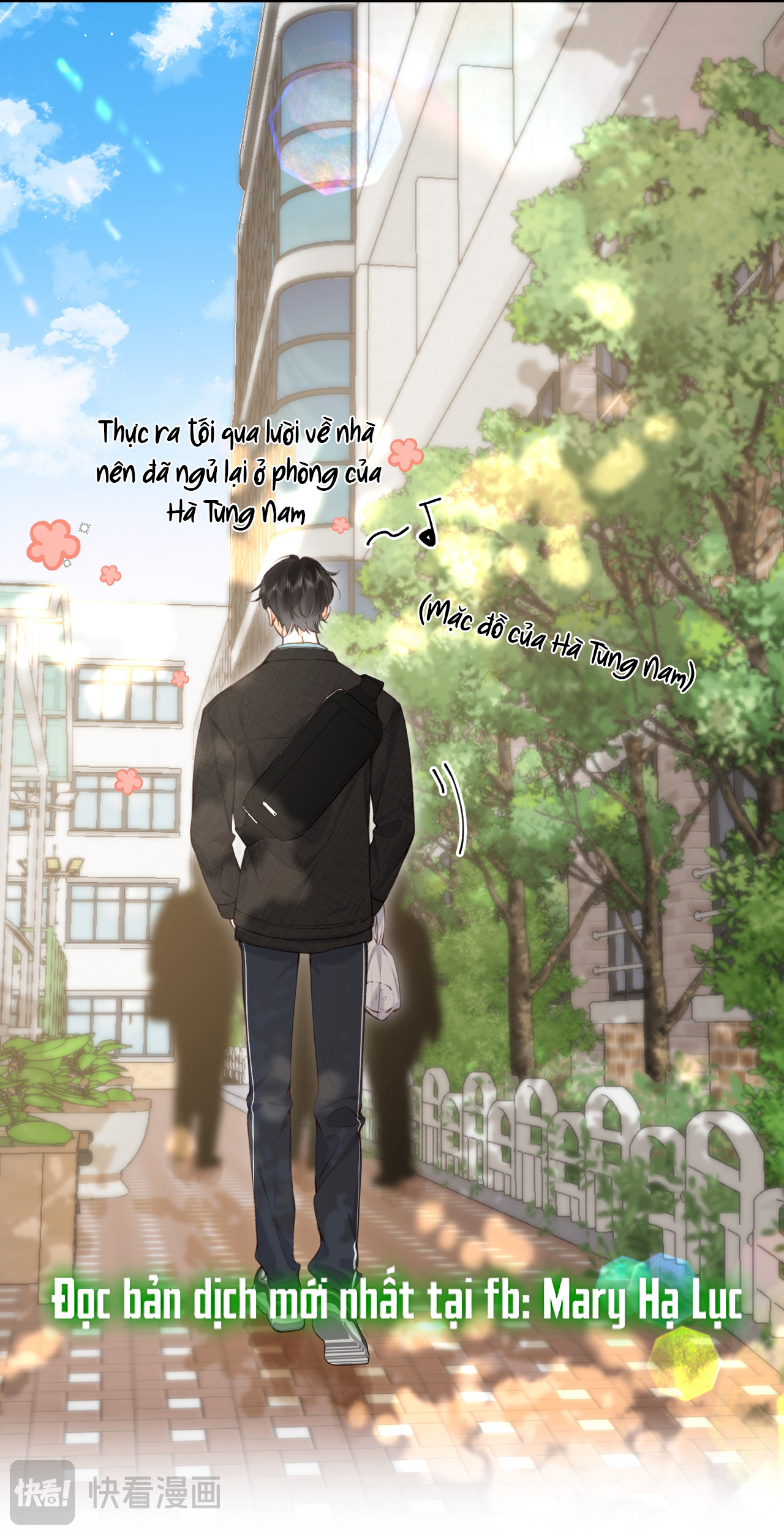 tôi mơ giữa ban ngày chapter 70 15