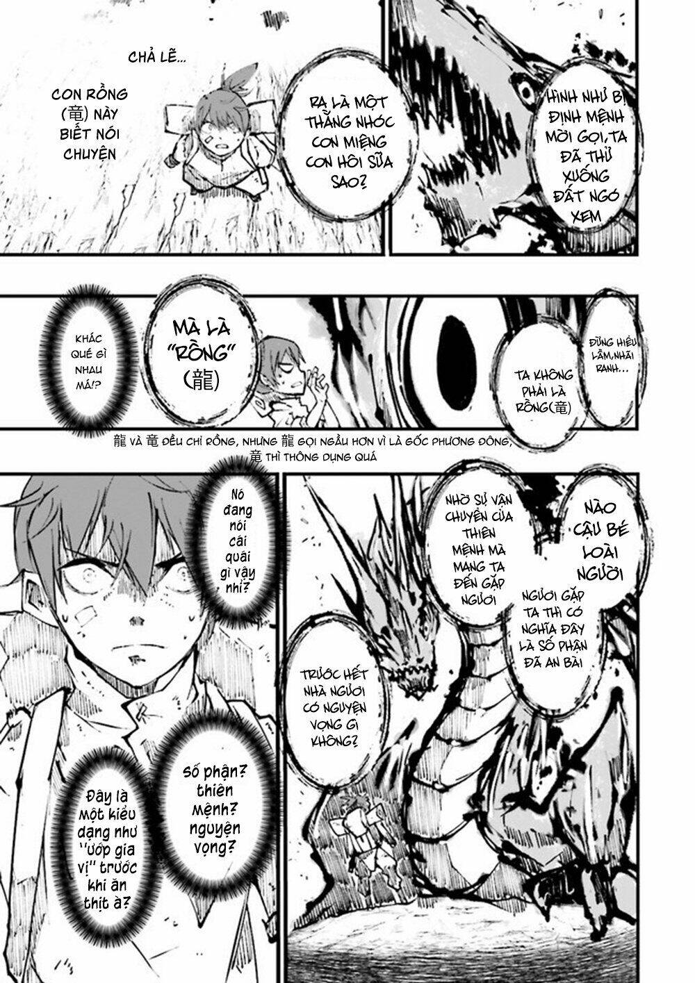 bắt đầu từ level 8.000.000 ở thế giới chỉ có giới hạn level max là 99 chapter 1 25