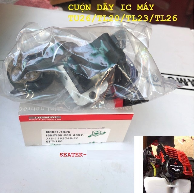 Bình xăng con, chế hòa khí , cuộn dây IC máy cắt cỏ GX35, GX25. TU26,TL26, TL33, 260, 330