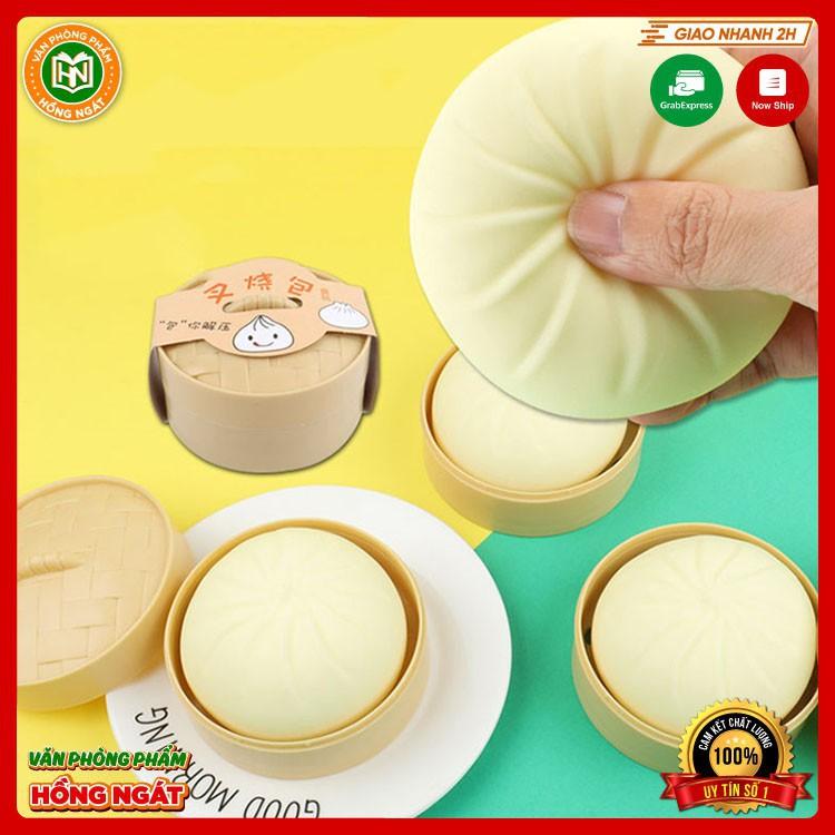 Đồ chơi giảm stress mô hình bánh bao mềm dẻo vận động giúp giải toả căng thẳng