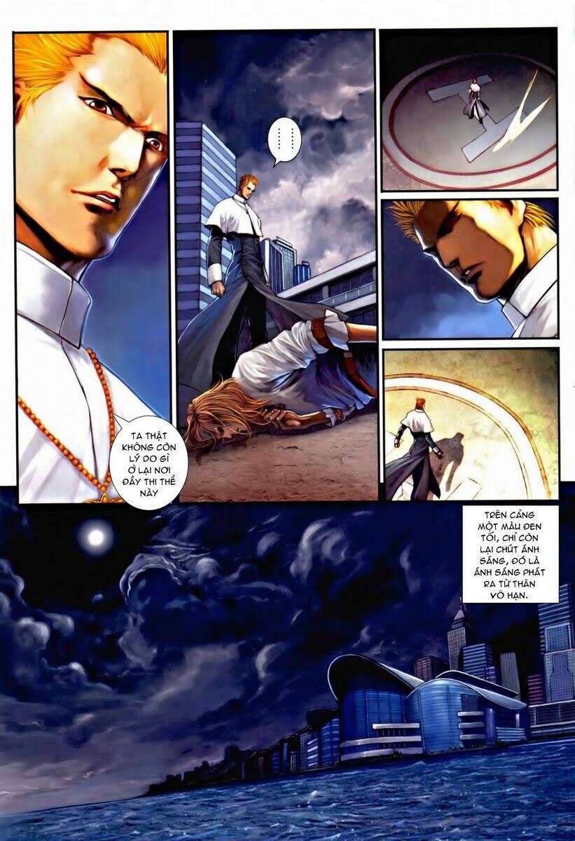 thần chi lĩnh vực chapter 30 18