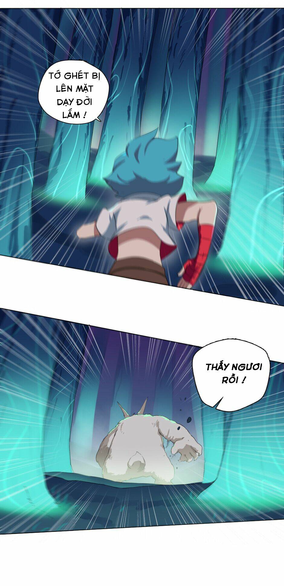 truyền thuyết tứ thánh thú chapter 3 16