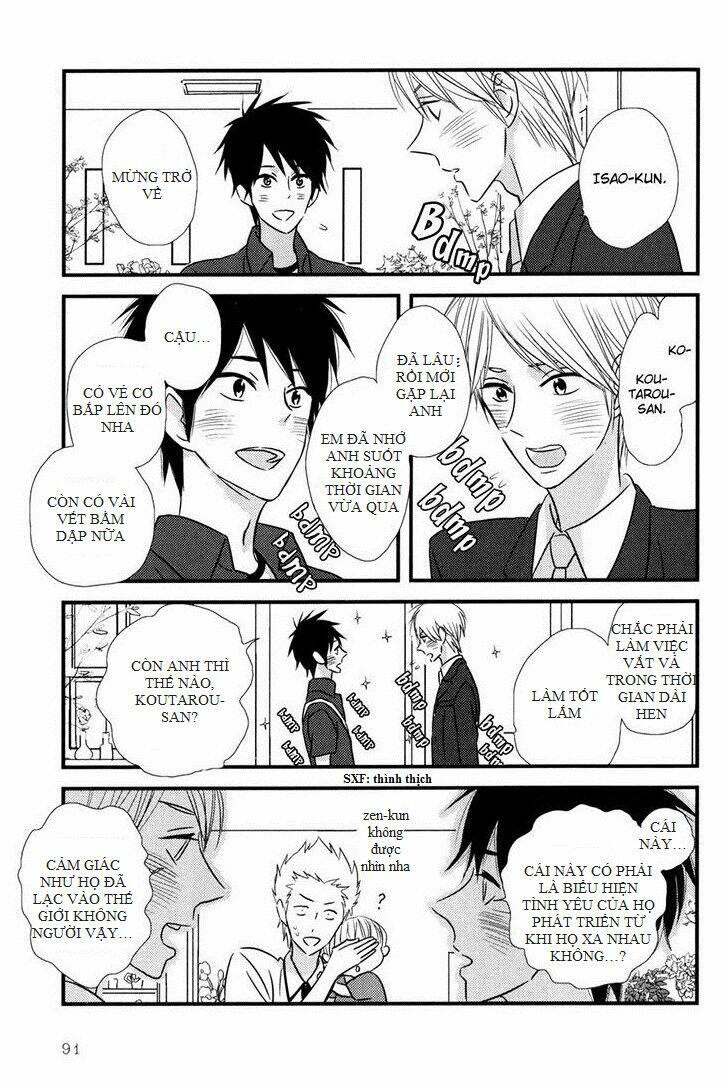 tình yêu của chàng quản lí chapter 3 23