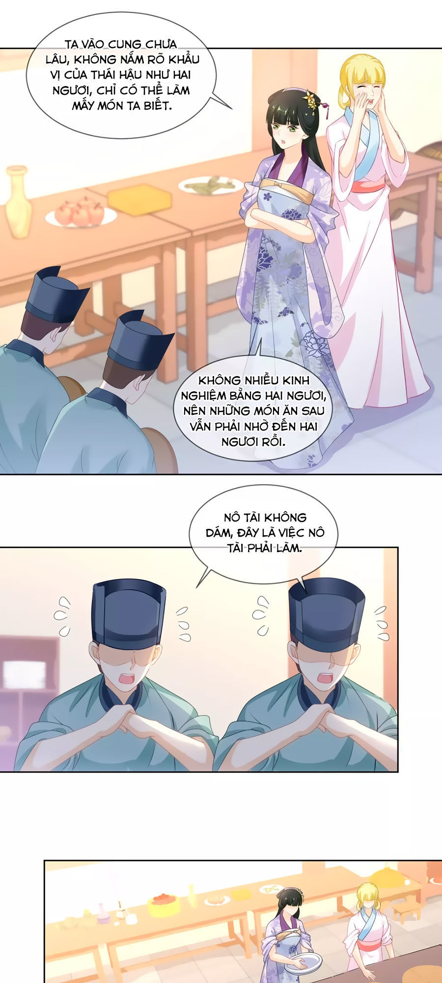 trù nương hoàng hậu chapter 32 10