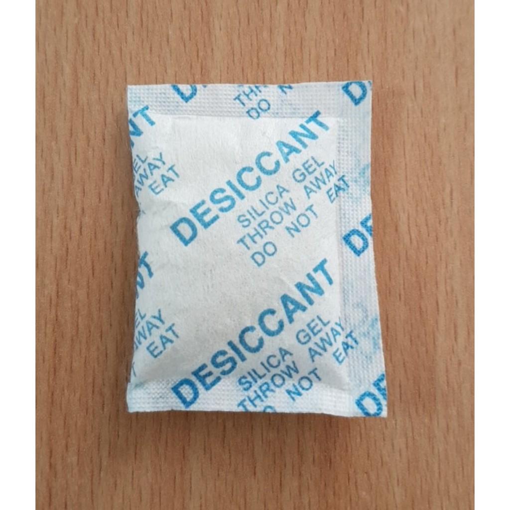 COMBO 25 Gói hút ẩm Silica gel - Túi hút ẩm 5gr chuyên dùng bảo vệ giày dép