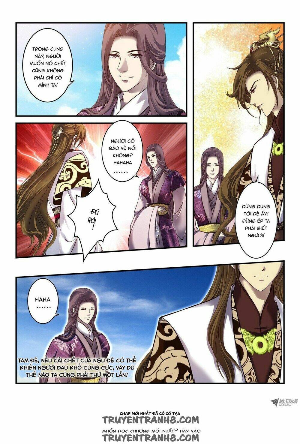 làm vương gia không dễ chapter 81 4