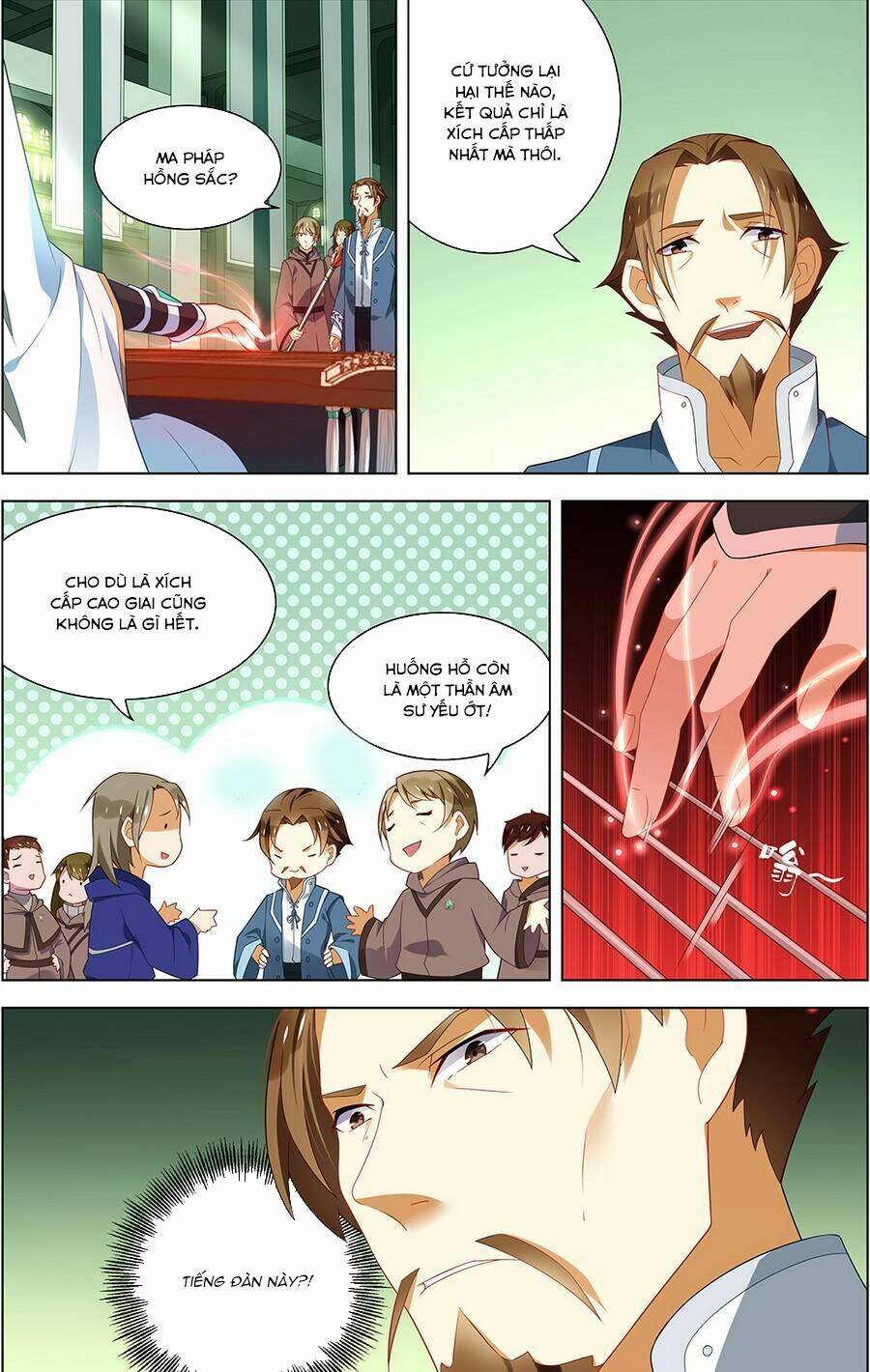 cầm đế chapter 7 7