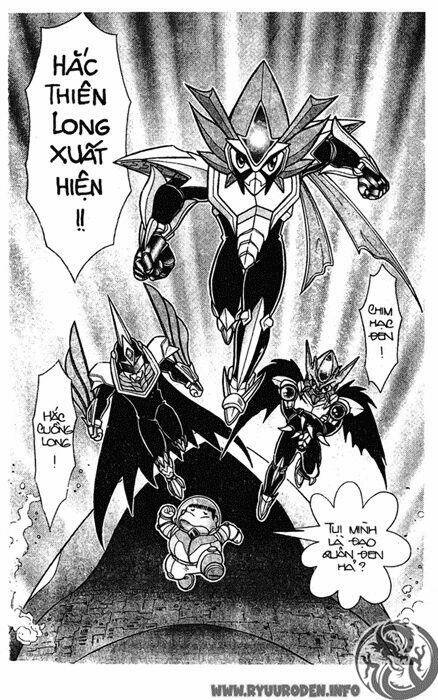 hiệp sĩ giấy - origami fighter chapter 50 37