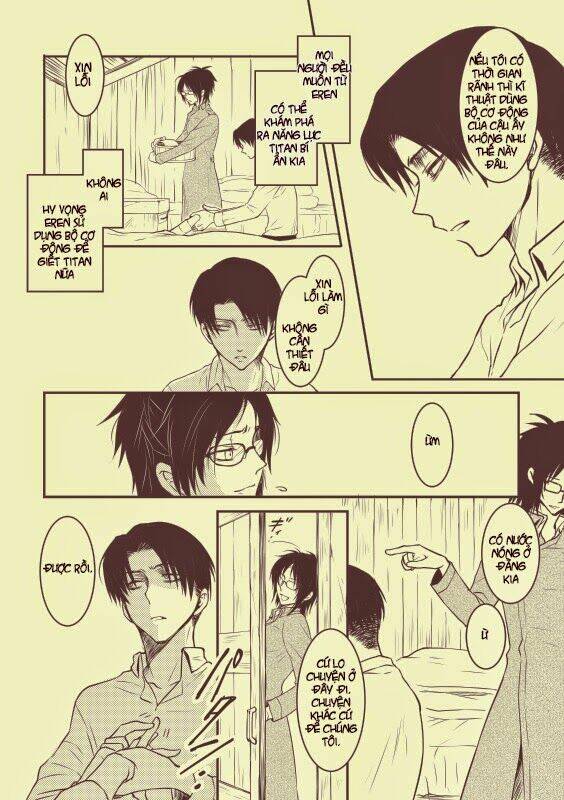 đại chiến titan - doujinshi levieren chapter 28 3
