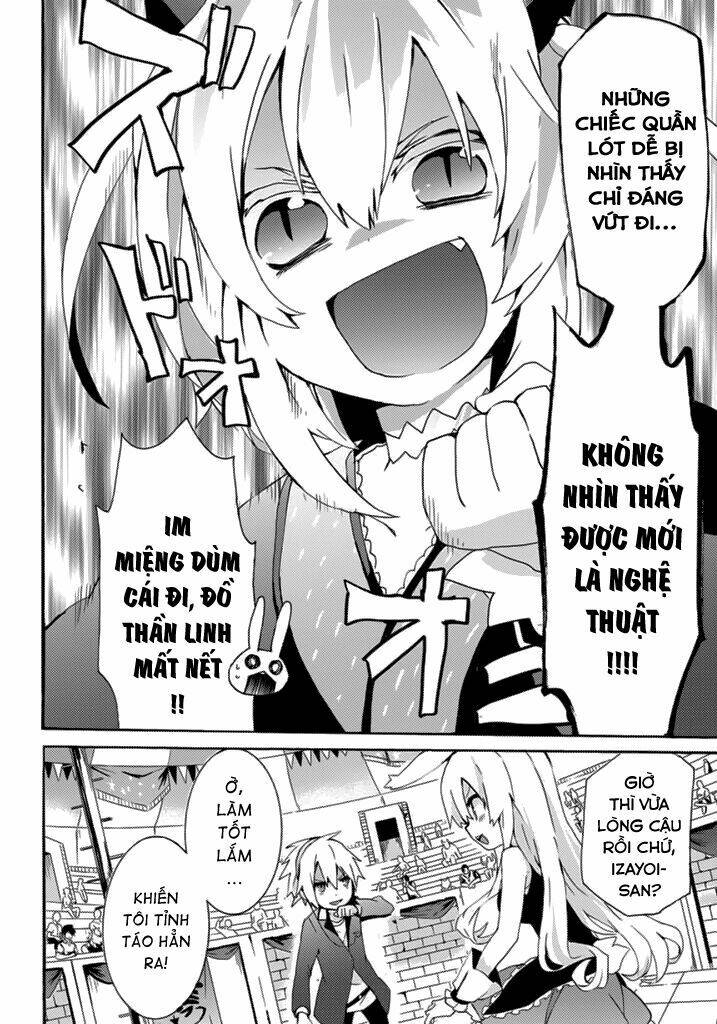 hình như những đứa trẻ rắc rối đó đến từ thế giới khác thì phải? z chapter 6 19