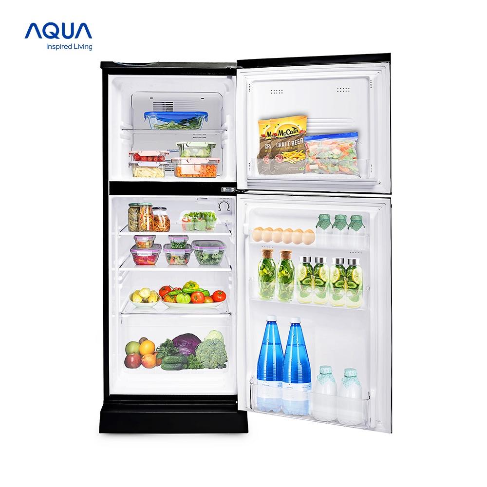 Tủ lạnh ngăn đông trên Aqua 130 Lít AQR-T150FA - Hàng chính hãng - Chỉ giao HCM, Hà Nội, Đà Nẵng, Hải Phòng, Bình Dương, Đồng Nai, Cần Thơ