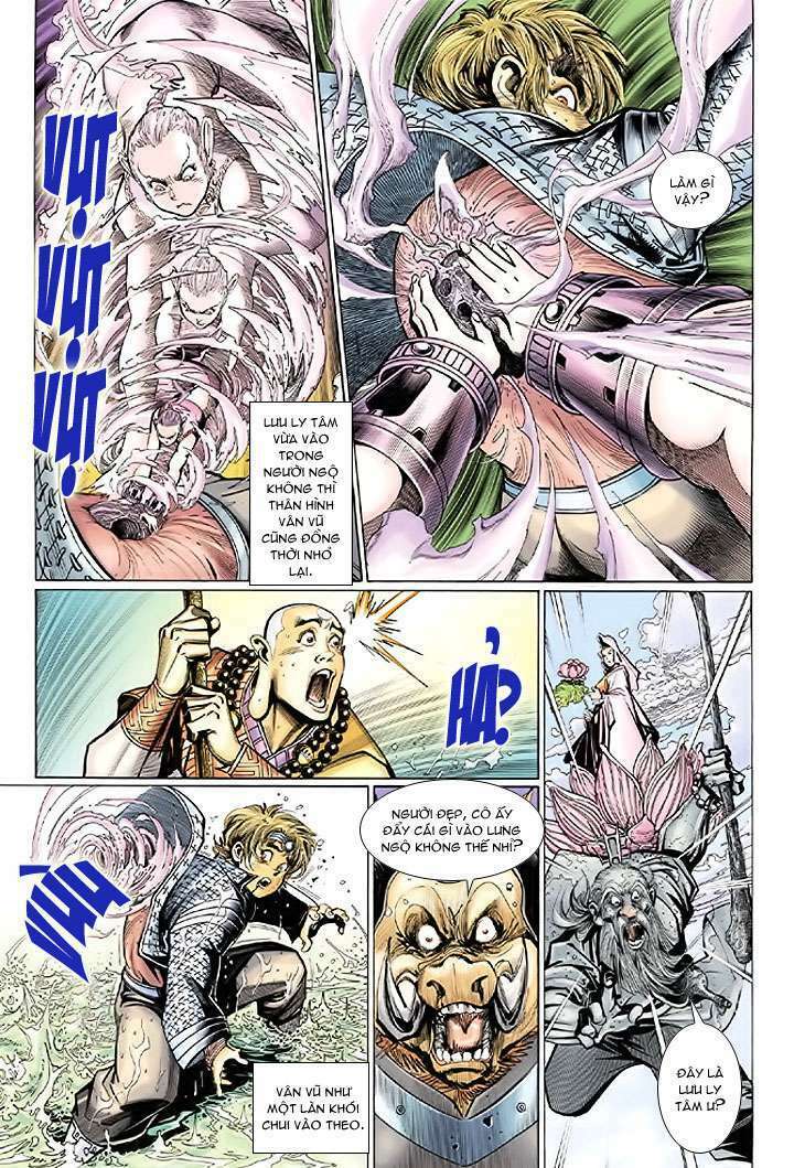 đại thánh vương chapter 19 22