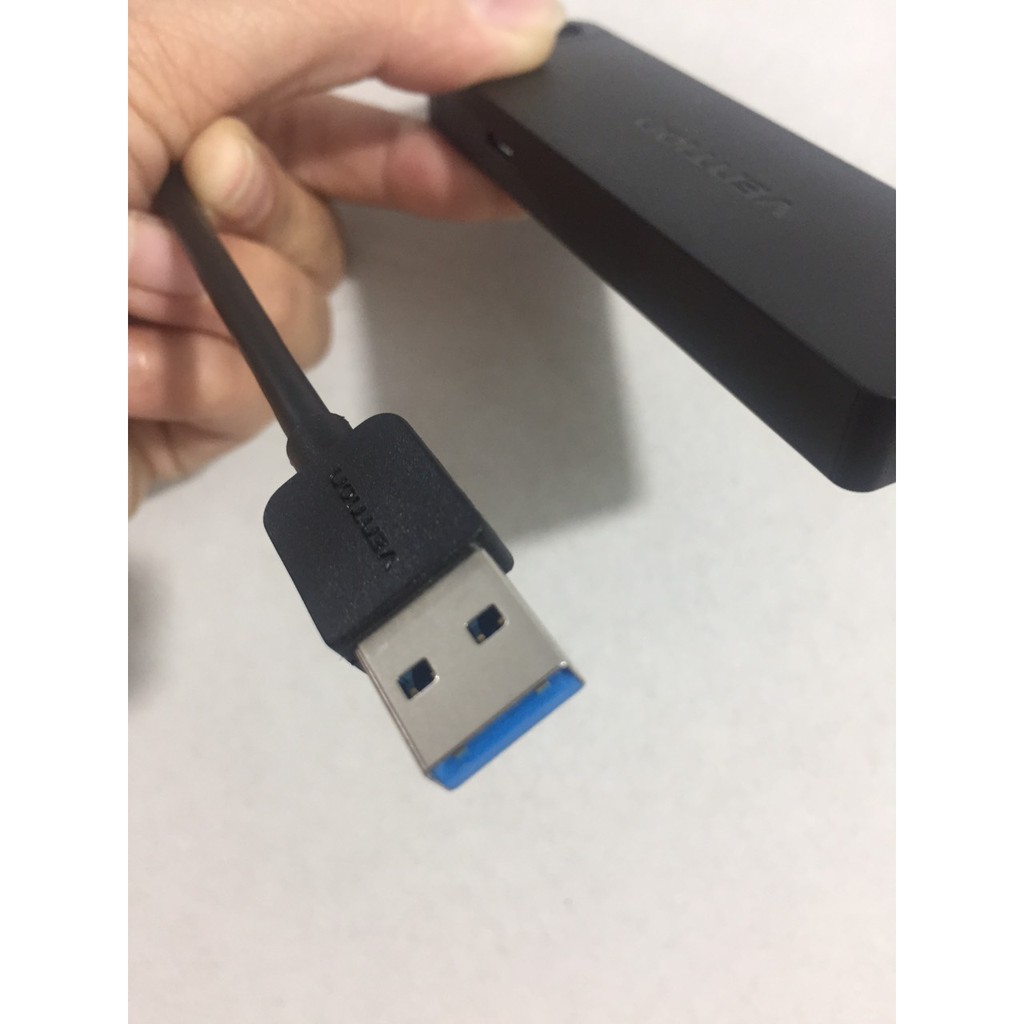 Hub/ bộ chuyển cổng USB 3.0 ra 4 cổng USB 3.0 Vention  CHLBB - Hàng chính hãng