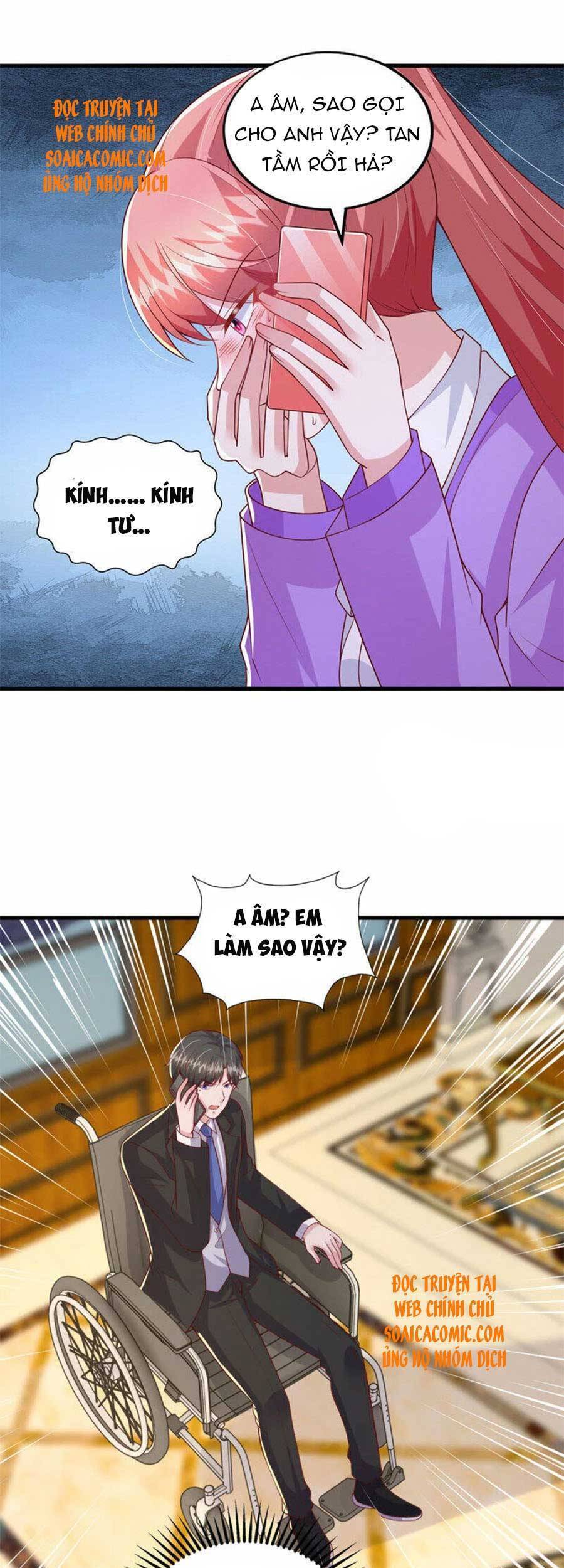 đại lão gọi tôi tiểu tổ tông chapter 115 10