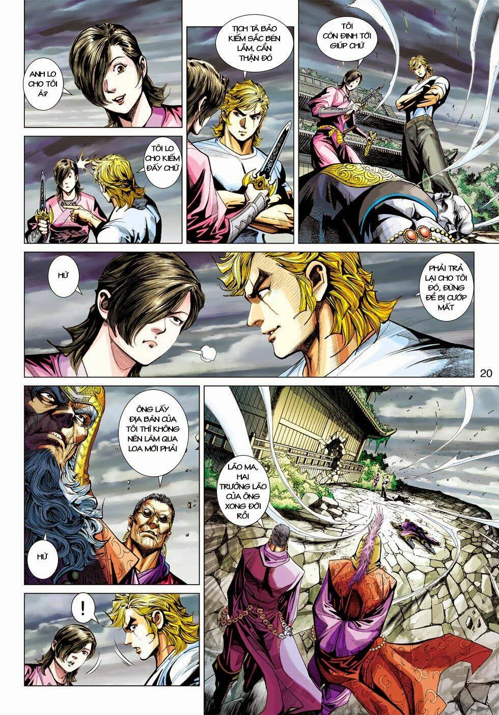 tân tác long hổ môn chapter 418 21