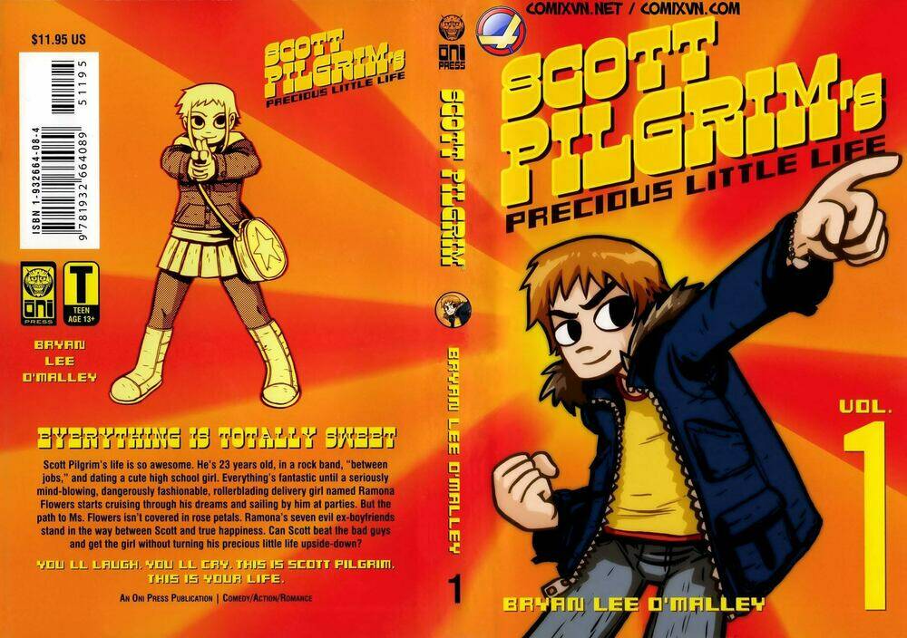 scott pilgrim chapter 1 1