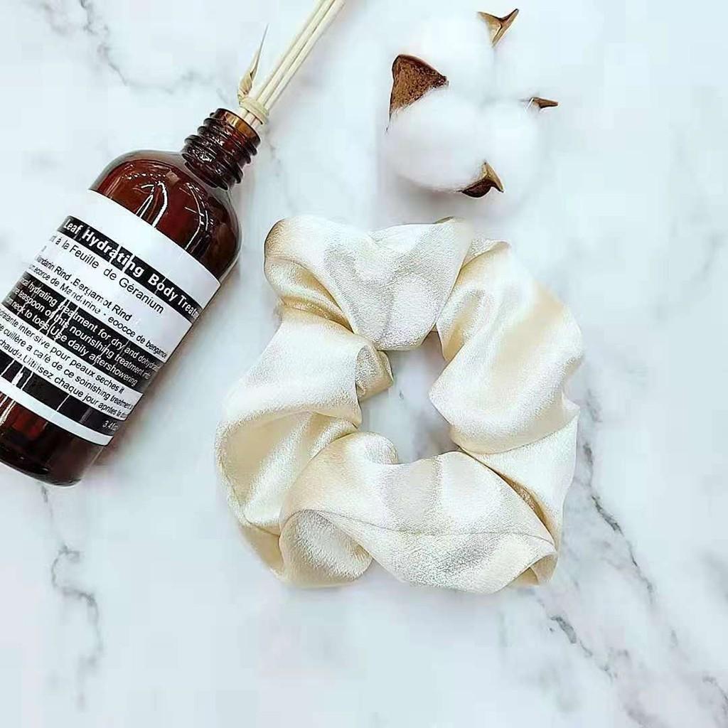Scrunchies chun cột tóc trơn